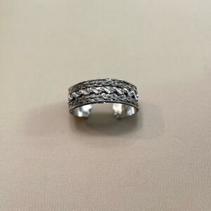 Braided Open Cuff Bracelet